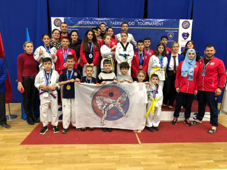 11 medalje të arta për ekipin e Vllaznisë, Anselma Xhaji shpallet sportistja më e mirë teknike