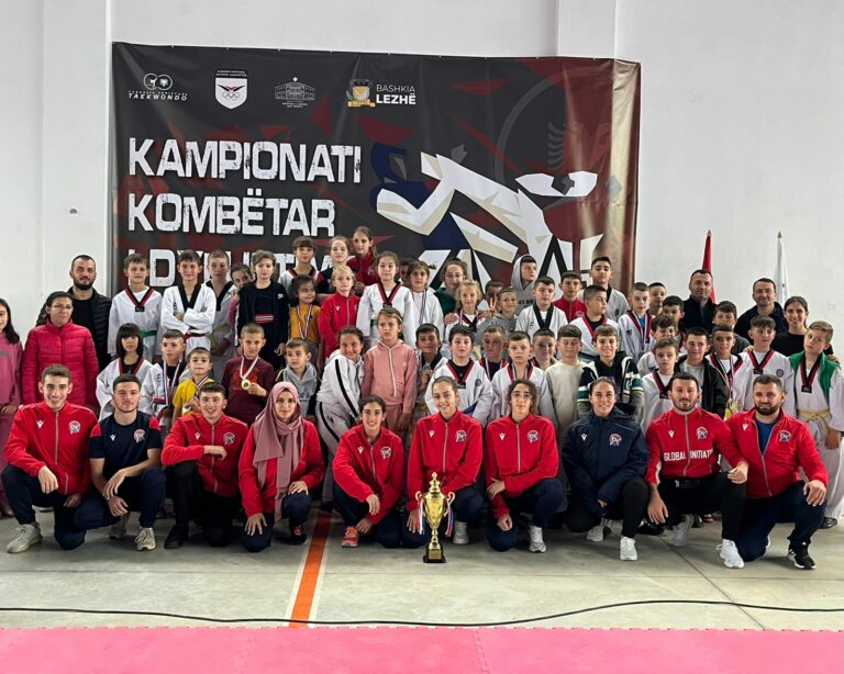 Vllaznia Taekwondo, 40 medalje në Kampionatin Kombëtar të fëmijëve 6-11 vjeç