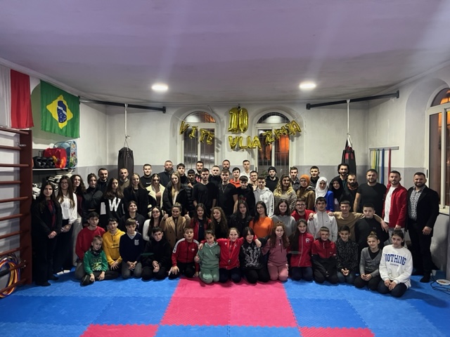 10 vite nga rihapja e ekipit Vllaznia Taekwondo