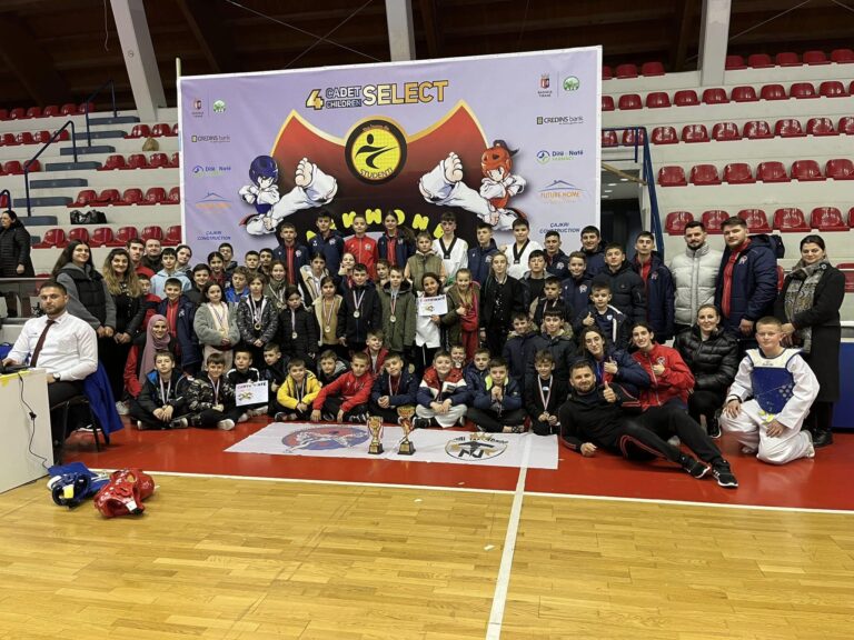 Vllaznia Taekwondo e para në kampionatin kombëtar ” 4-th Cadet & Children Select”