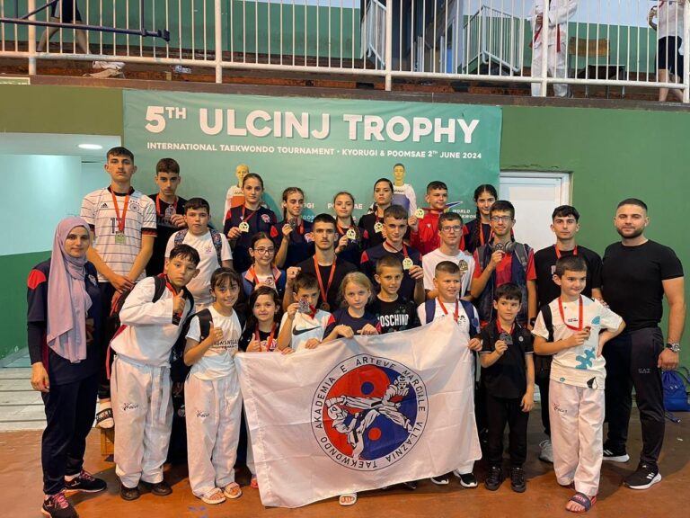 Vllaznia në vend të 5-të nga 34 ekipe në kampionatin “Ulqin Trophy