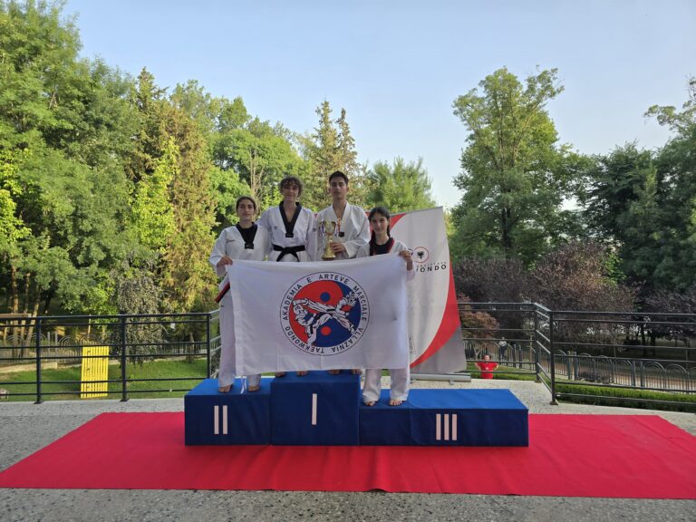 Vllaznia kampione me kategorine Senior 1 (17-35 vjeç).Irsa Osmanagiq shpallet kampione dhe sportistja më e mirë e aktivitetit.